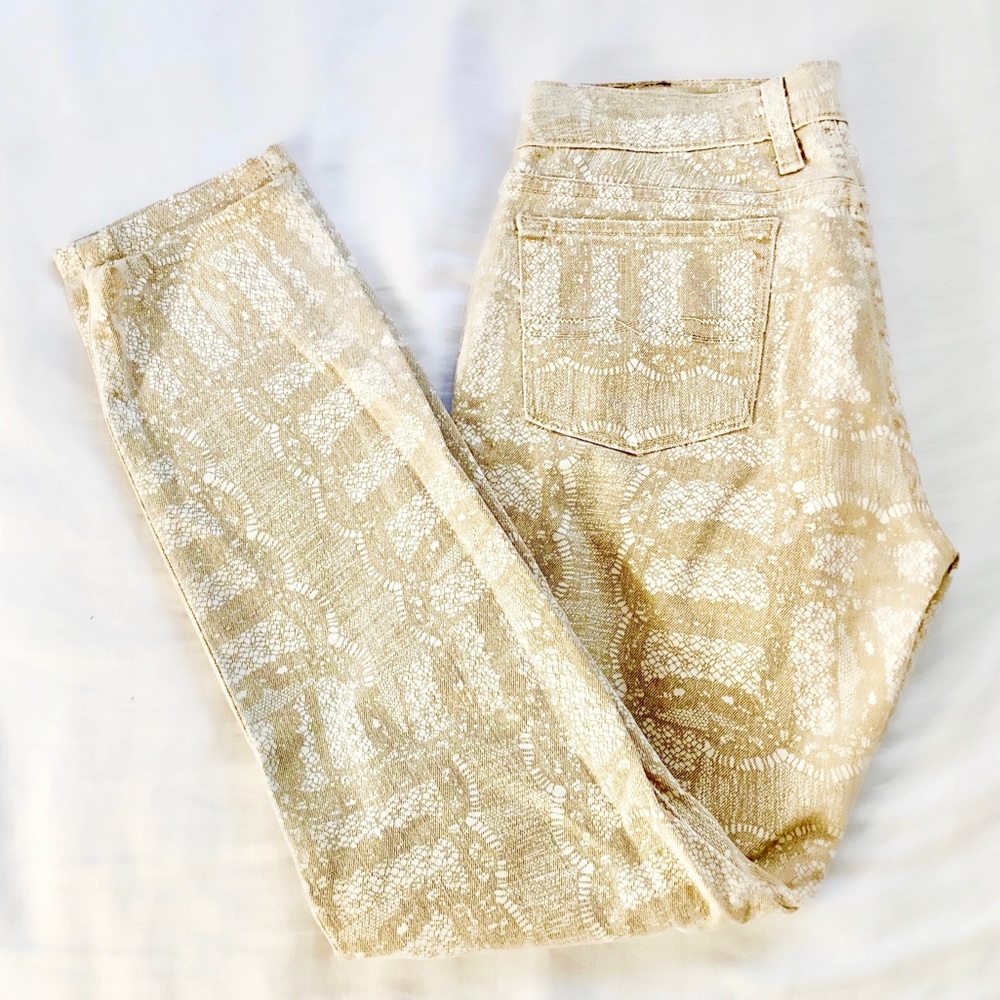 Lucky Brand Legend Skinny Printed Jeans